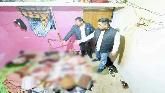 रायपुर के माेमिनपारा में 226 किलो गौ मांस के साथ 5 संदेही पुलिस हिरासत में
