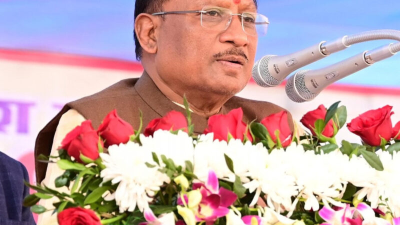 भक्तिन माता राजिम के आदर्श सभी समाजों के लिए अनुकरणीय: मुख्यमंत्री विष्णु देव साय