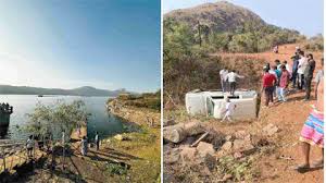 सैलानियों से भरी नाव पलटी, इधर पर्यटकों से भरा बोलेरो पलटने से मची चीख पुकार