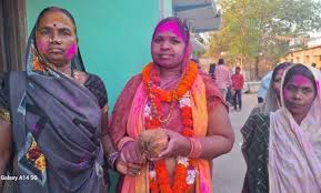 नवनिर्वाचित महिला सरपंच की मौत