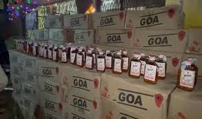 रायपुर में पकड़ाई 8 लाख की अवैध शराब