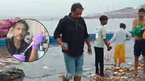 इस वैज्ञानिक ने टेस्ट करने के लिए संगम का पानी जमा किया! जांच के नतीजे उड़ा देंगे आपकी नींद!