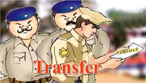 पुलिस विभाग में बड़ा फेरबदल, 107 अधिकारियों-कर्मचारियों के हुए तबादले