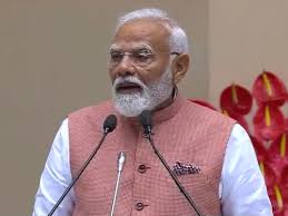 एक महापुरुष ने 100 वर्ष पहले RSS का बीज बोया था, जानें मराठी सम्मेलन में और क्या बोले PM मोदी
