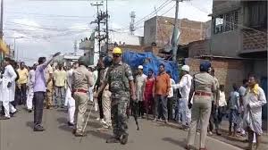 हजारीबाग में दो समुदायों के बीच हिंसक झड़प, जमकर हुई पत्थरबाजी, कई लोग चोटिल