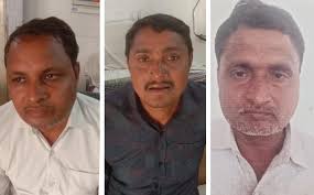 जमीन खरीदी बिक्री के नाम पर की धोखाधड़ी, 3 ठगबाज गिरफ्तार