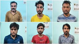 27 हजार में उज्बेकिस्तान से पहुंची थी युवती, एप में होता था सौदा, 11 दलाल गिरफ्तार