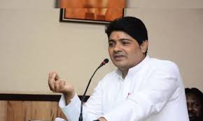 एजाज ढेबर को नहीं मिला मीनल चौबे के शपथ ग्रहण का निमंत्रण