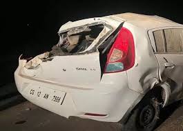 नींद की झपकी ने ली 2 जान! भीषण हादसे का शिकार हुए पति-पत्नी
