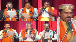 बिहार में नीतीश कैबिनेट का हुआ विस्तार, बीजेपी के 7 विधायकों ने ली शपथ