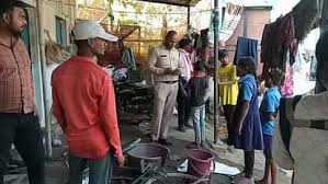 रुपये बांटे फिर भी वोट किसी ओर को दिया.. कहते हुए दबंगों ने की मारपीट, बस्ती वालों ने दर्ज कराई शिकायत