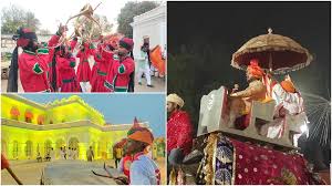 135 साल बाद बस्‍तर राजमहल से निकली ‘राजा’ की बरात