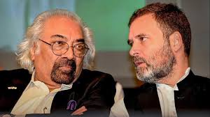 भारत को चीन के हवाले करना चाहती है कॉन्ग्रेस? पहले नेहरू ने जमीन गँवाया, अब कॉन्ग्रेस नेता सैम पित्रोदा बोले- वे दुश्मन नहीं: राहुल गाँधी भी करते रहे हैं तारीफ