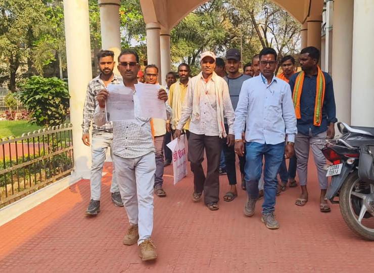 बरपेलाटोला सरपंच चुनाव में गड़बड़ी का आरोप, प्रत्याशी ने पुनः मतगणना की मांग की