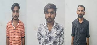 कमिश्नर ने रायपुर पुलिस के पत्र पर तीन ड्रग पैडलर्स को भेजा जेल