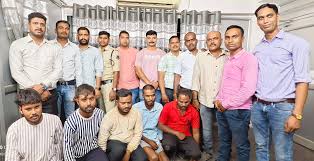 धमतरी में 20 लाख की लूट का पर्दाफाश, पांच आरोपी गिरफ्तार