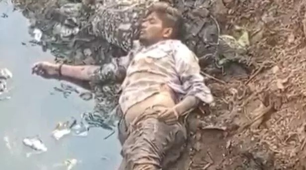 शंकर नगर में युवक की लाश मिली, FSL और डॉग स्कॉड मौके पर