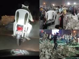 भोरमदेव महोत्सव में कुर्सियां तोड़फोड़ करने वाले दो लोग गिरफ्तार