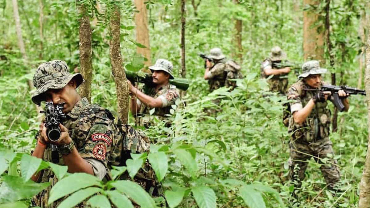 छत्तीसगढ़ के सुकमा में 16 नक्सलियों का एनकाउंटर
