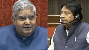 राणा सांगा पर दिए बयान पर राज्यसभा में हुआ जमकर हंगामा