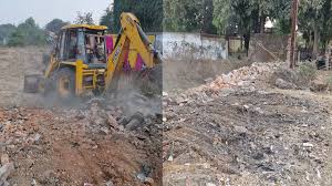 बदमाशों के हौसले बुलंद : बिल्डिंग मट्रेरियल सप्लायर की जमीन पर जबरदस्ती कब्ज़ा करने की कोशिश, जान से मारने की दी धमकी