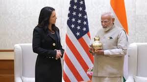 पीएम मोदी से मिलीं तुलसी गबार्ड, आतंकवाद और साइबर सुरक्षा समेत कई मुद्दों पर हुई चर्चा