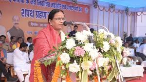 कोरबा : पूर्व राज्यसभा पाण्डेय की उपस्थिति में निगम के नवनिर्वाचित महापौर व पार्षदगणों ने लिया शपथ