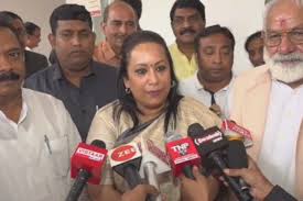 कांग्रेस की इस महिला नेता ने लगाए भाजपा पर गंभीर आरोप, कहा-निगम चुनाव में इस्तेमाल किया बाहुबल, धनबल…