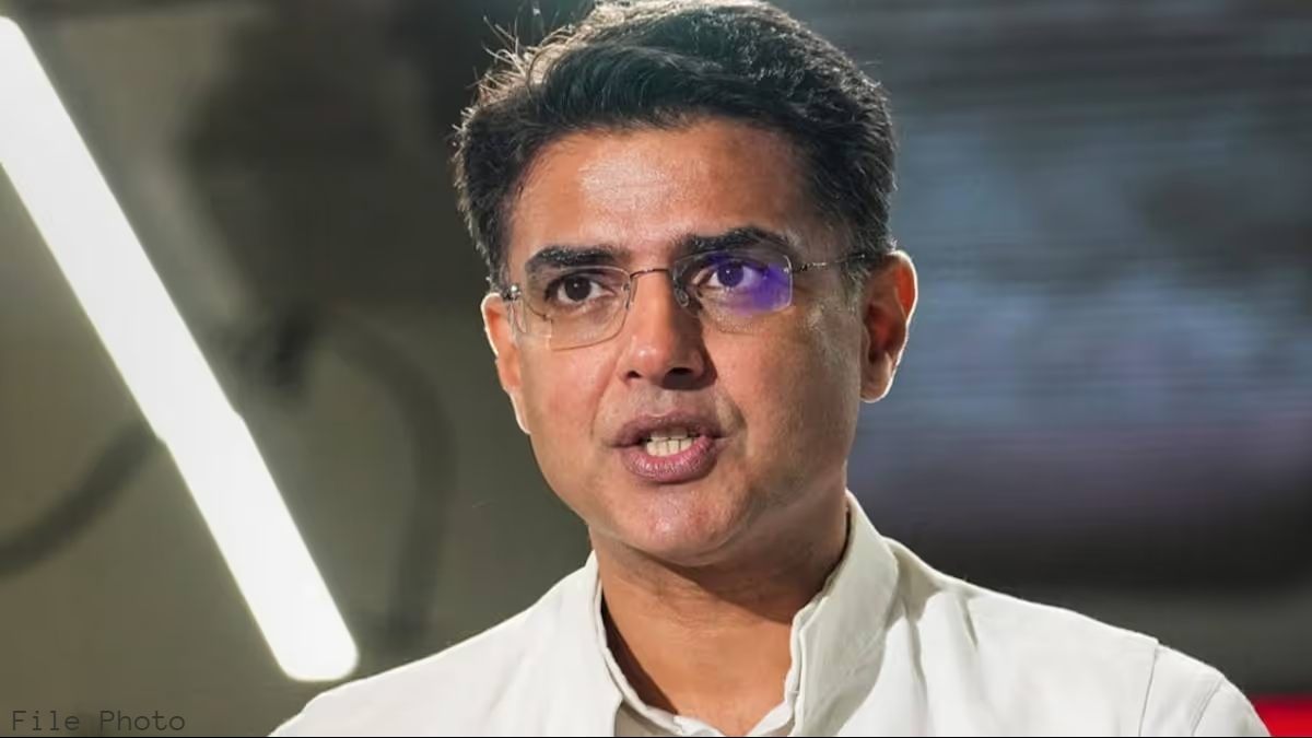 कांग्रेस प्रभारी सचिन पायलट ने पूर्व CM के घर ED छापे को लेकर सरकार पर साधा निशाना, कहा- यह BJP का राजनीतिक प्रतिशोध…