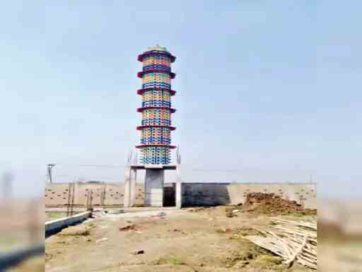 कुम्हारी के पास CG का पहला पक्षी घर: 768 घोसलों में रहेंगे 2000 पक्षी, जानिए पक्षी घर बनाने का कैसे आया आइडिया