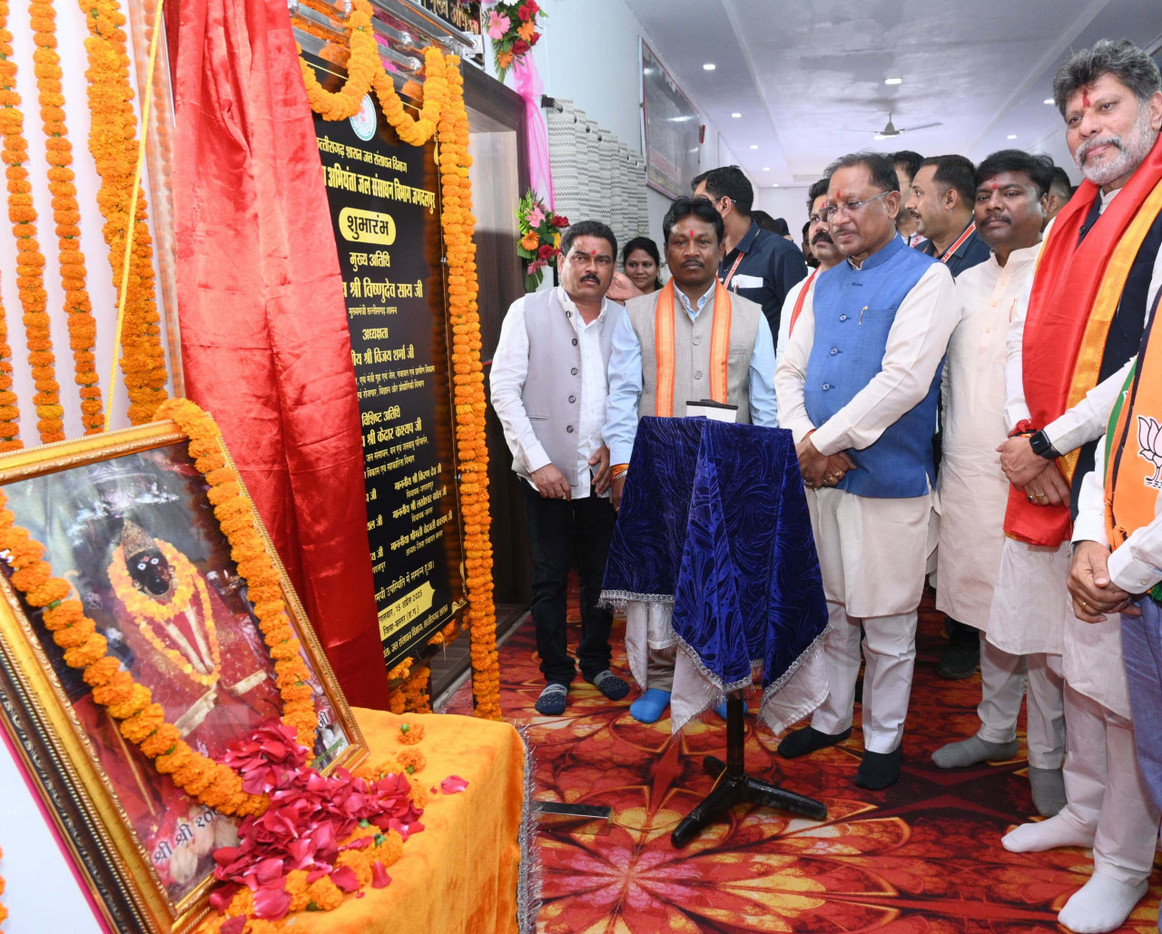मुख्यमंत्री विष्णु देव साय की बस्तर अंचल को बड़ी सौगात,जगदलपुर में जल संसाधन विभाग के मुख्य अभियंता कार्यालय का शुभारंभ