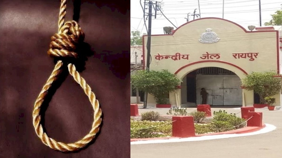 सेंट्रल जेल में कैदी ने फांसी लगाकर की आत्महत्या,2016 से हत्या मामले में बंद था कैदी ओमप्रकाश
