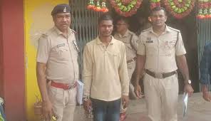 चिकन सेंटर के कर्मचारी की हत्या का आरोपी युवक गिरफ्तार