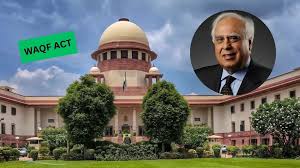 सुप्रीम कोर्ट के इतने बड़े वकील साहब को CJI ने सिखाया सिस्टम, वक्फ कानून को लेकर कर रहे थे जल्दबाजी