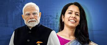 2014 बैच की IFS अधिकारी निधि तिवारी बनीं प्रधानमंत्री नरेंद्र मोदी की PS… जानिए बायोग्राफी
