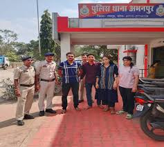रायपुर: फर्जी माइनिंग अफसर बनकर अवैध वसूली करने वाला गिरोह गिरफ्तार