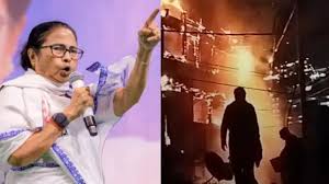 पश्चिम बंगाल में रामनवमी से पहले हिंसा, उपद्रवियों ने पूजा पंडाल और मूर्तियों में लगाई आग. सियासी तनाव चरम पर