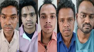 गौमांस की तस्करी करने वाले 5 आरोपी गिरफ्तार