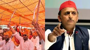 युद्ध के मोड में समाजवादी! करणी सेना के खिलाफ हथियार उठाने का ऐलान, यूपी की सियासत में मची हलचल