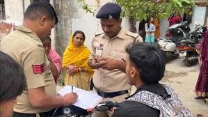 छत्तीसगढ़ के दुर्ग जिले में घुसपैठियों की तलाश