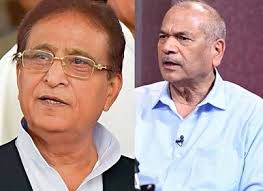गाड़ी में हनुमान जी की मूर्ति देखकर भड़क गए थे आजम खां, यूपी के पूर्व डीजीपी ने क्या-क्या बताया