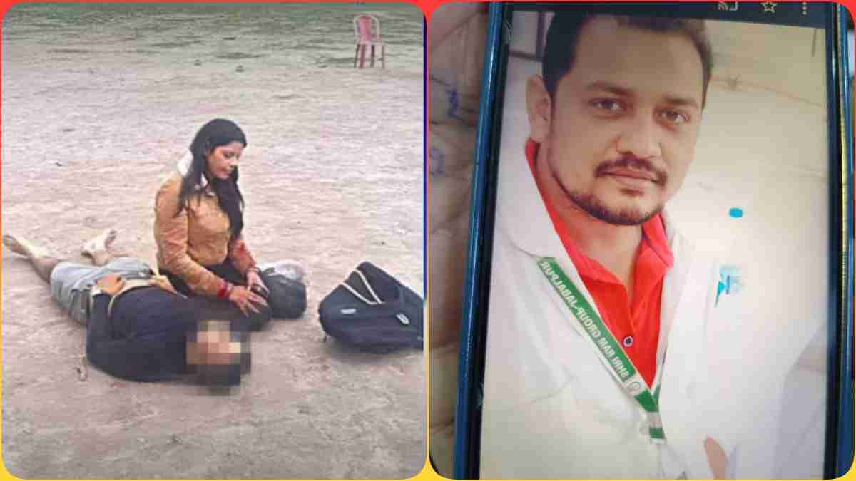 शहीद नेवी ऑफिसर की पत्नी पर ओसाफ ने किया आपत्तिजनक कमेंट, लिखा-‘महिला ने शूटर हायर कर पति को मरवाया’