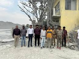 अनियमितता, क्रशर सील