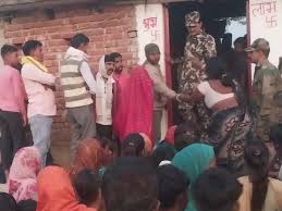 घर में अकेली महिला की हत्या, अवैध संबंध के चलते वारदात की आशंका