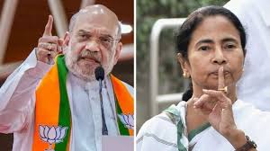 ‘बंगाल में ममता के सत्ता से हटने पर ही खत्म होगी घुसपैठ’, अमित शाह ने दीदी पर जमकर बोला हमला