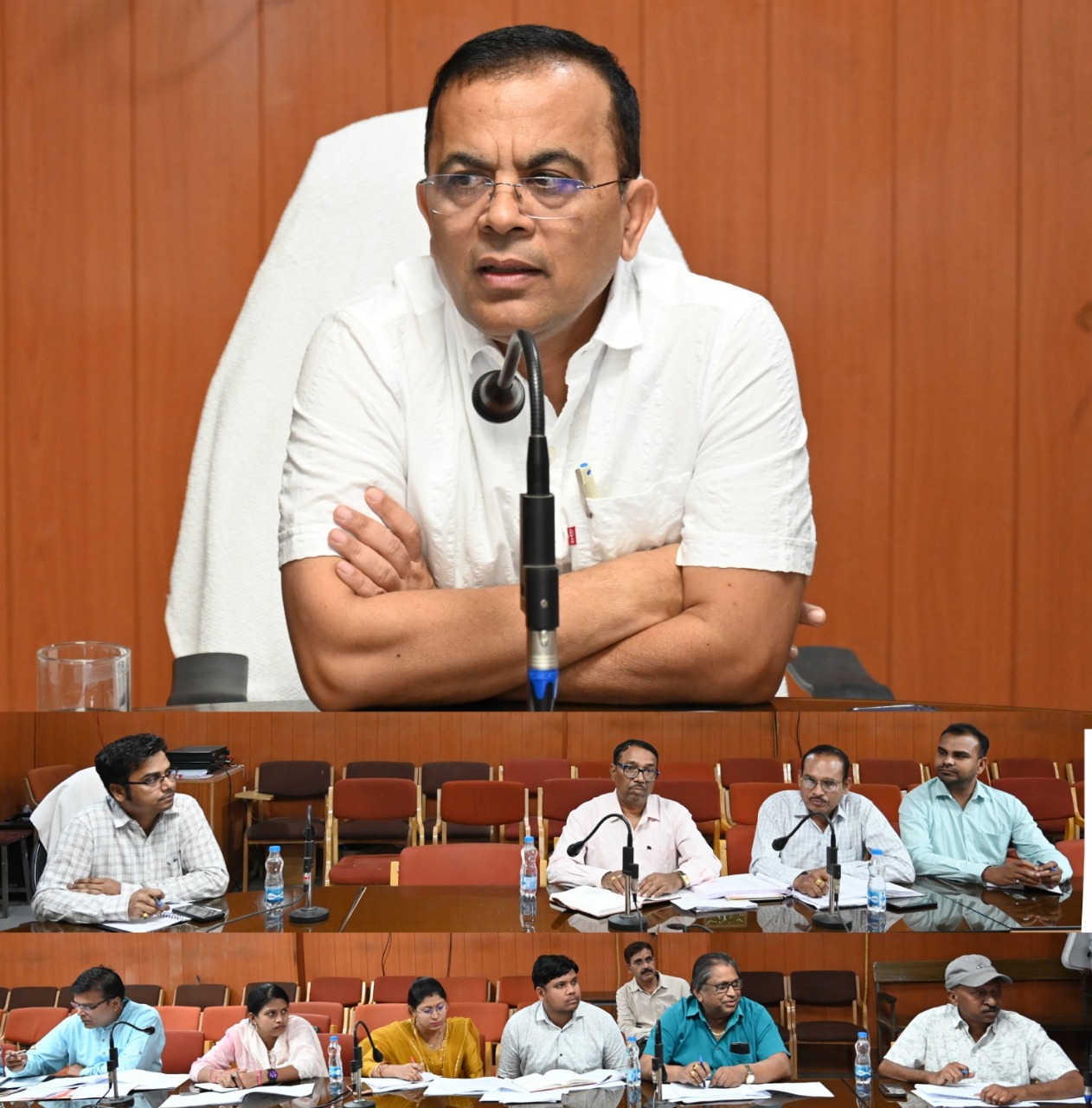 “हर घर तक पहुंचे स्वच्छ जल” – कलेक्टर जन्मेजय महोबे ने जल जीवन मिशन की समीक्षा बैठक में दिए सख्त निर्देश