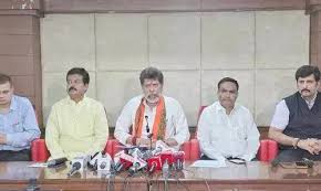 भाजपा प्रदेश अध्यक्ष किरण सिंहदेव की प्रेस कांफ्रेंस, दी अहम जानकारी