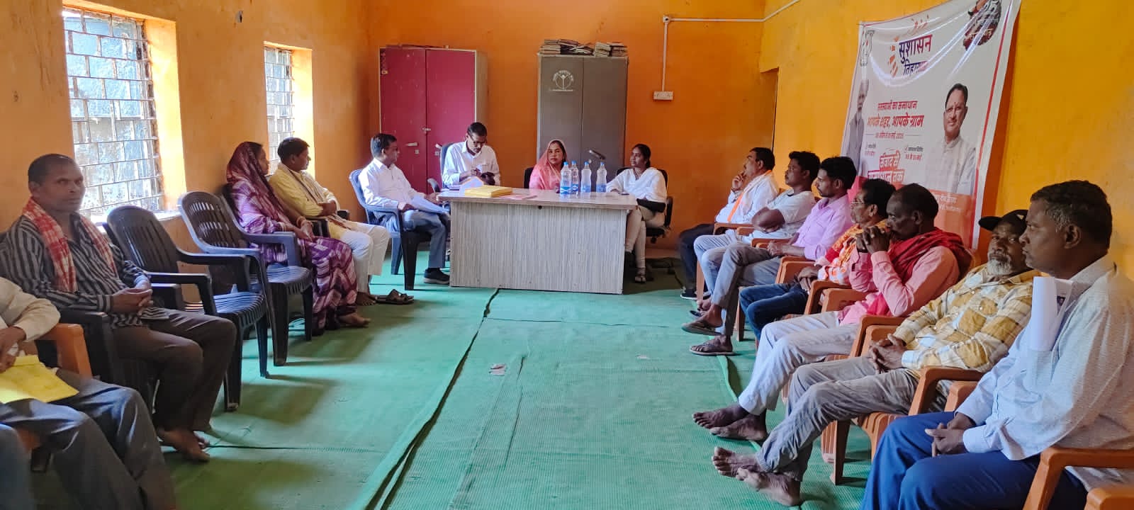 कोटेतरा पंचायत के ग्रामसभा में अवैध शराब निर्माण व बिक्री के विरोध का प्रस्ताव पारित