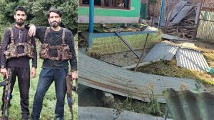 पहलगाम आतंकी हमले के 2 आरोपियों आसिफ-आदिल के घर में ब्लास्ट, लश्कर ए तैयबा से जुड़े हैं दोनों आतंकी
