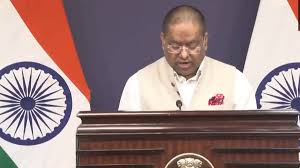 PoK खाली करे पाकिस्तान…विदेश मंत्रालय ने कहा- जम्मू और कश्मीर में तीसरा पक्ष दखल न दे